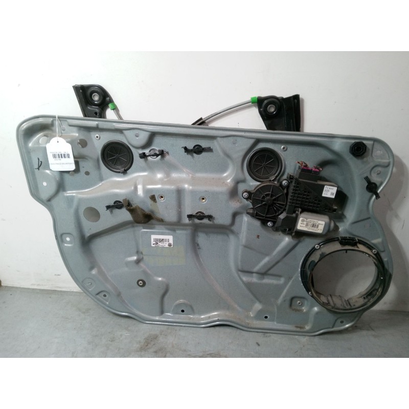 Recambio de elevalunas electrico delantero izquierdo para volkswagen polo iv (9n_, 9a_) 1.4 tdi referencia OEM IAM 6Y2959802A  