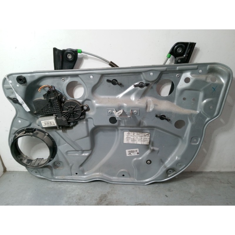 Recambio de elevalunas electrico delantero derecho para volkswagen polo iv (9n_, 9a_) 1.4 tdi referencia OEM IAM 6Y2959801  