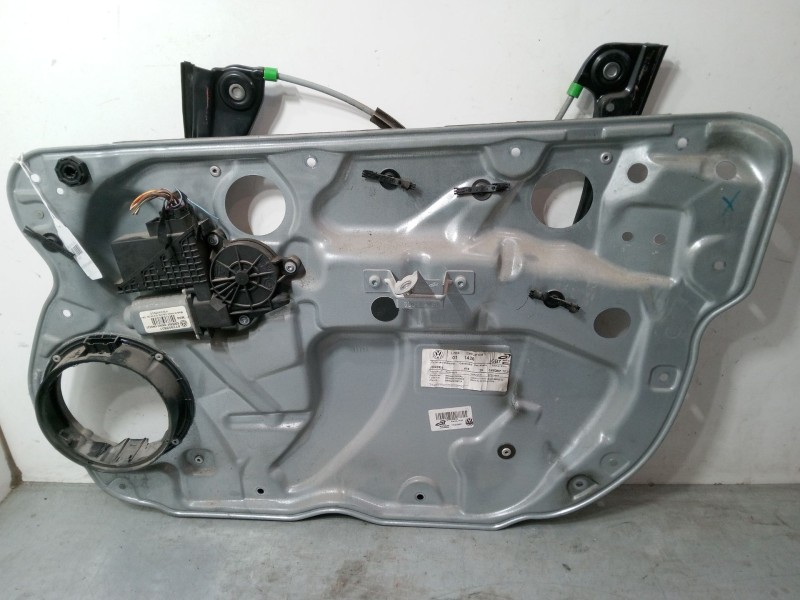 Recambio de elevalunas electrico delantero derecho para volkswagen polo iv (9n_, 9a_) 1.4 tdi referencia OEM IAM 6Y2959801  