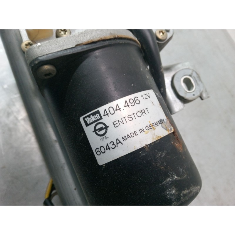 Recambio de motor limpia delantero para opel zafira a monospace (t98) 2.0 dti 16v (f75) referencia OEM IAM  404496 