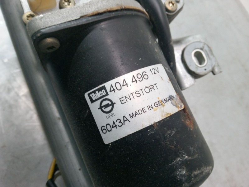 Recambio de motor limpia delantero para opel zafira a monospace (t98) 2.0 dti 16v (f75) referencia OEM IAM  404496 