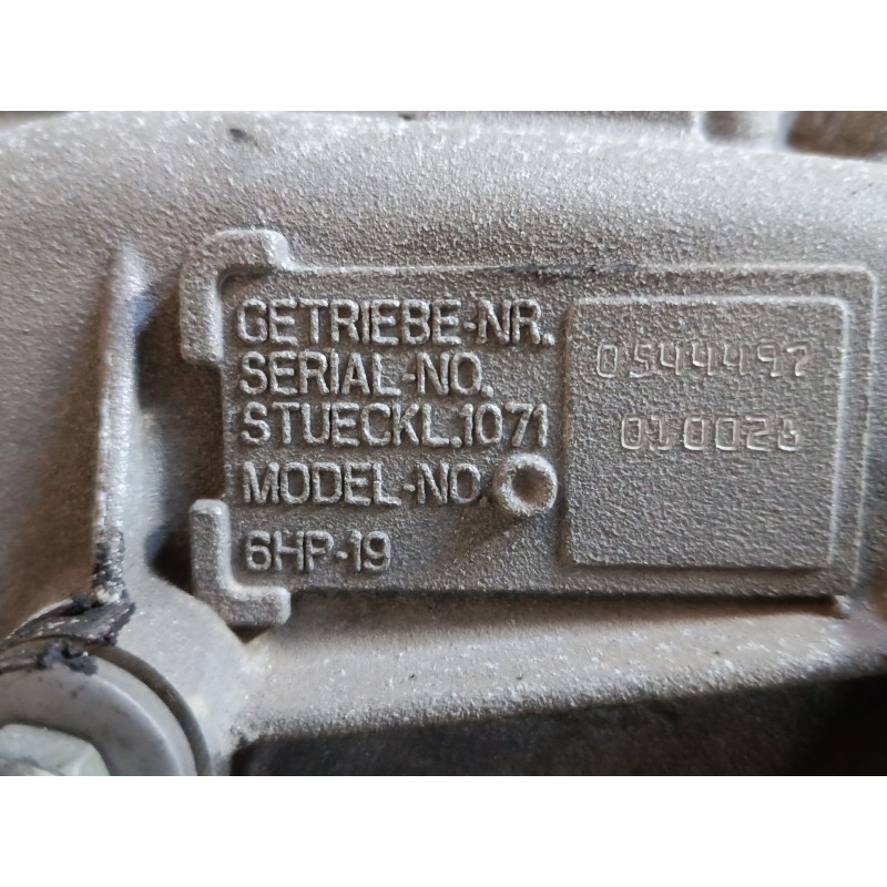 Recambio de caja de cambios automatica para bmw 7 (e65, e66, e67) 730 i, li referencia OEM IAM 1071401084  