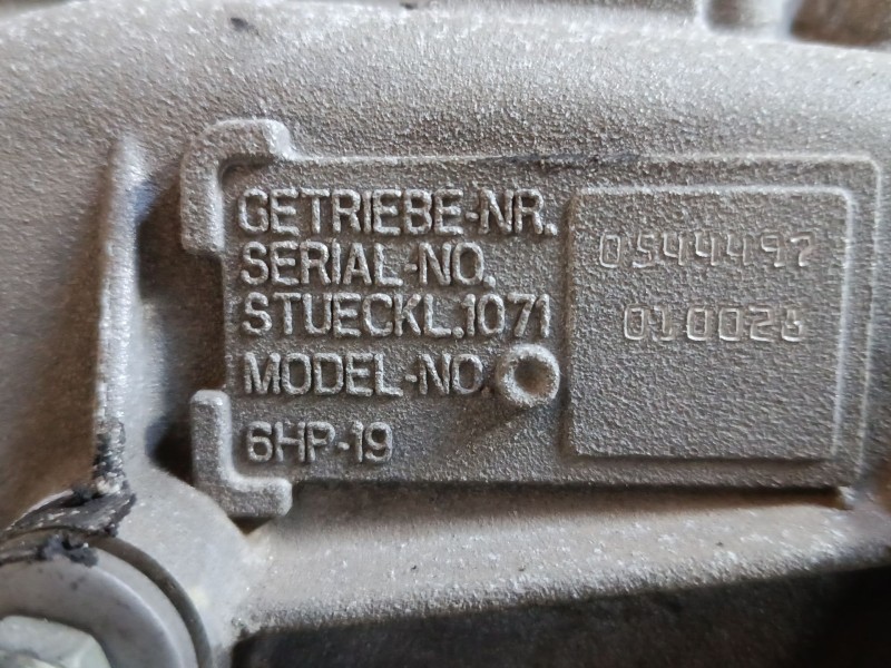 Recambio de caja de cambios automatica para bmw 7 (e65, e66, e67) 730 i, li referencia OEM IAM 1071401084  