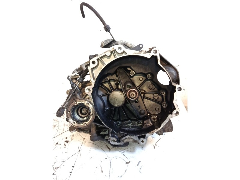 Recambio de caja de cambios manual 5 velocidades para volkswagen new beetle descapotable (1y7) 2.0 referencia OEM IAM 02T301103K