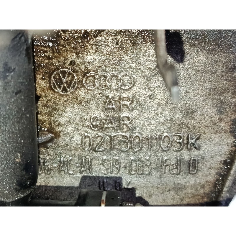 Recambio de caja de cambios manual 5 velocidades para volkswagen new beetle descapotable (1y7) 2.0 referencia OEM IAM 02T301103K