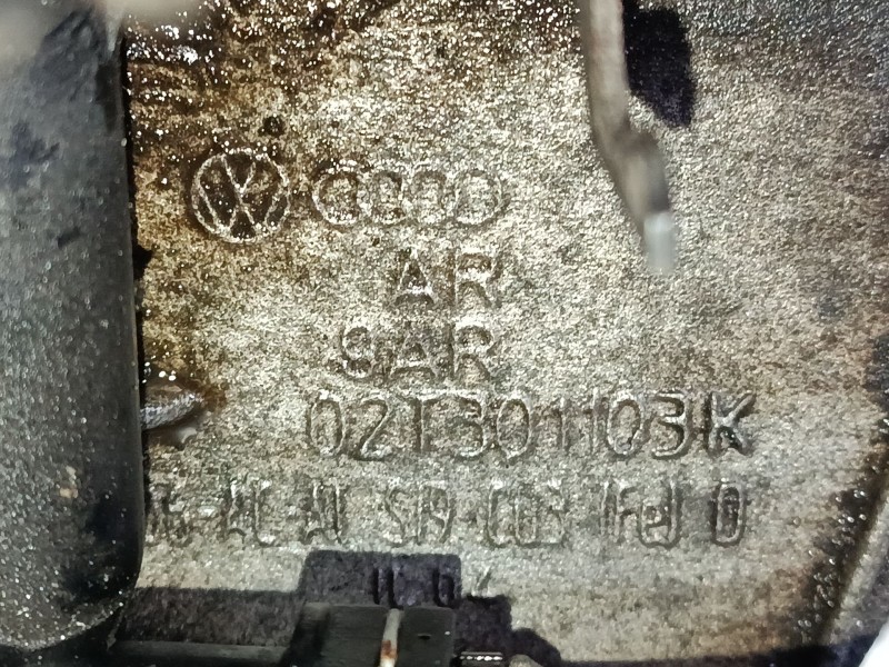 Recambio de caja de cambios manual 5 velocidades para volkswagen new beetle descapotable (1y7) 2.0 referencia OEM IAM 02T301103K