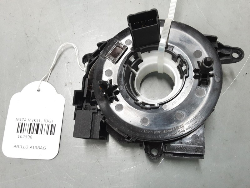 Recambio de anillo airbag para seat ibiza v (kj1, kjg) 1.0 mpi referencia OEM IAM   