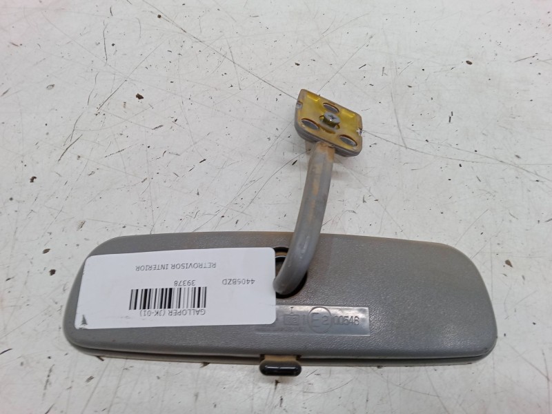 Recambio de retrovisor interior para mitsubishi galloper (jk-01) 2.5 td referencia OEM IAM    Recambio de retrovisor interior para mitsubishi galloper (jk-01) 2.5 td referencia OEM IAM