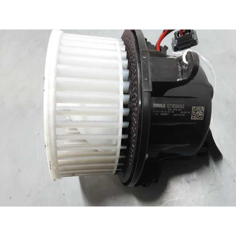 Recambio de motor calefaccion para seat ibiza v (kj1, kjg) 1.0 mpi referencia OEM IAM 2Q1819021 GT858003 