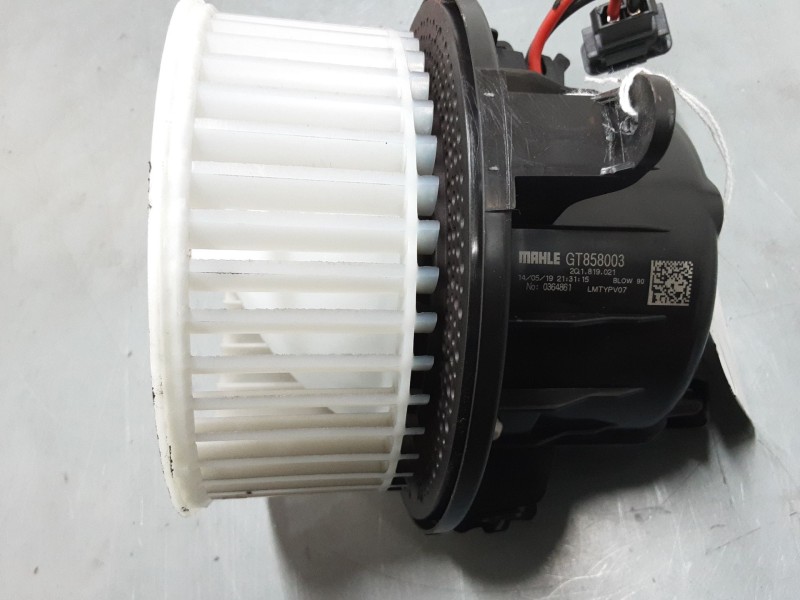 Recambio de motor calefaccion para seat ibiza v (kj1, kjg) 1.0 mpi referencia OEM IAM 2Q1819021 GT858003 