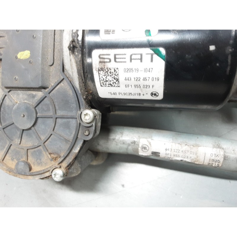 Recambio de motor limpia delantero para seat ibiza v (kj1, kjg) 1.0 mpi referencia OEM IAM 6F1955113APL9  