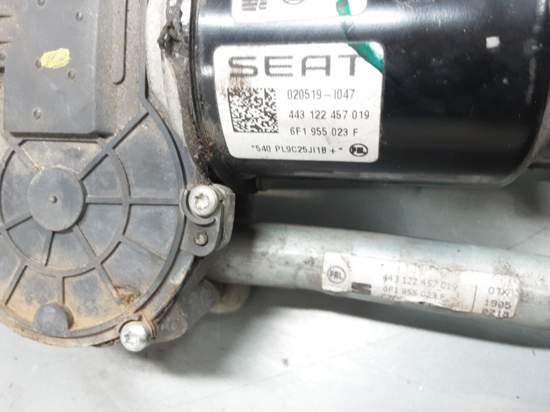 Recambio de motor limpia delantero para seat ibiza v (kj1, kjg) 1.0 mpi referencia OEM IAM 6F1955113APL9  