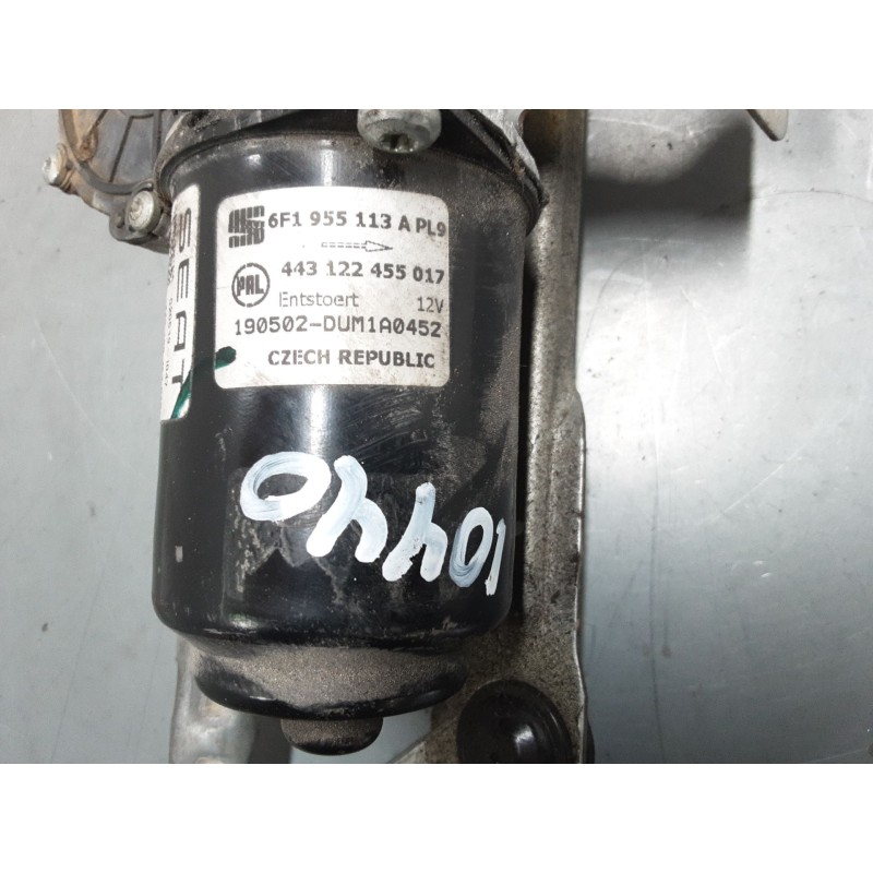 Recambio de motor limpia delantero para seat ibiza v (kj1, kjg) 1.0 mpi referencia OEM IAM 6F1955113APL9  