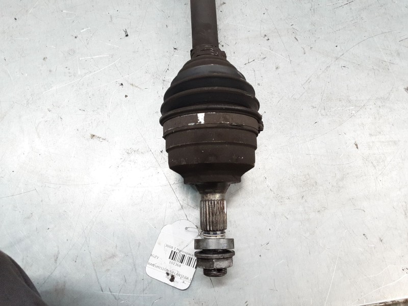 Recambio de transmision delantera izquierda para peugeot 3008 i monospace (0u_) 2.0 hdi referencia OEM IAM   