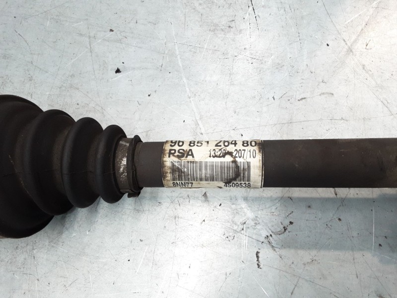 Recambio de transmision delantera derecha para peugeot 3008 i monospace (0u_) 2.0 hdi referencia OEM IAM   