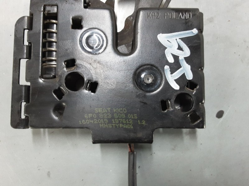 Recambio de cerradura capo para seat ibiza v (kj1, kjg) 1.0 mpi referencia OEM IAM 6F0823509015  