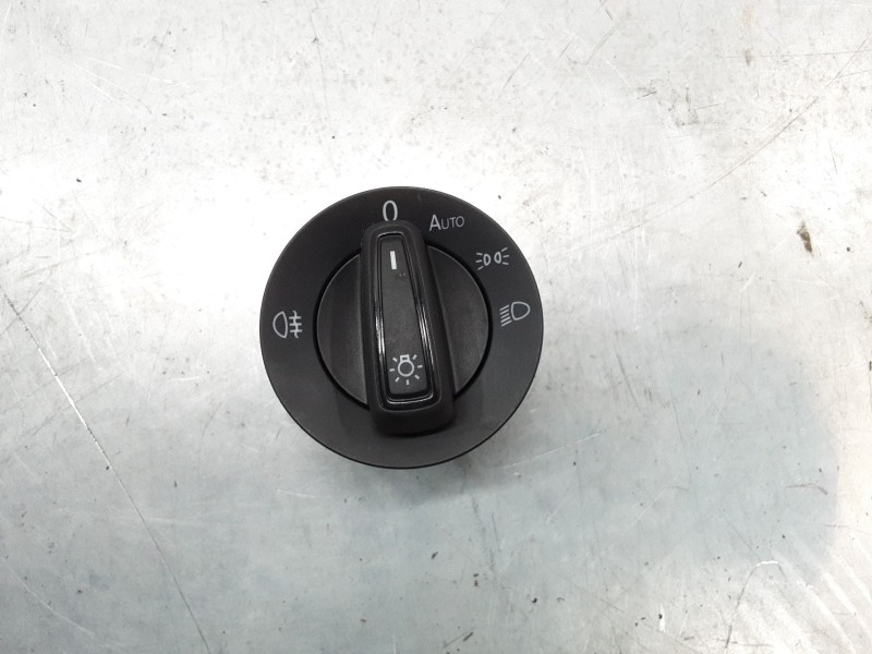 Recambio de conmutador de luces para seat ibiza v (kj1, kjg) 1.0 mpi referencia OEM IAM 5G0941431S  