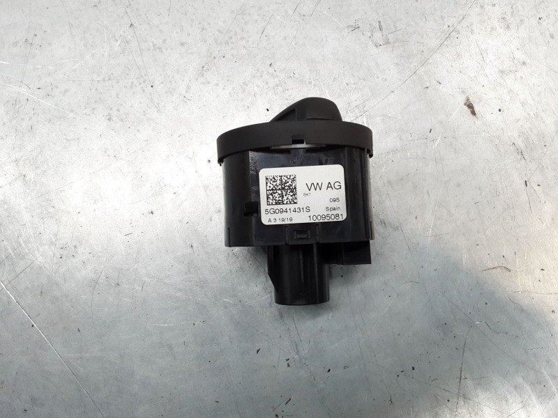Recambio de conmutador de luces para seat ibiza v (kj1, kjg) 1.0 mpi referencia OEM IAM 5G0941431S  