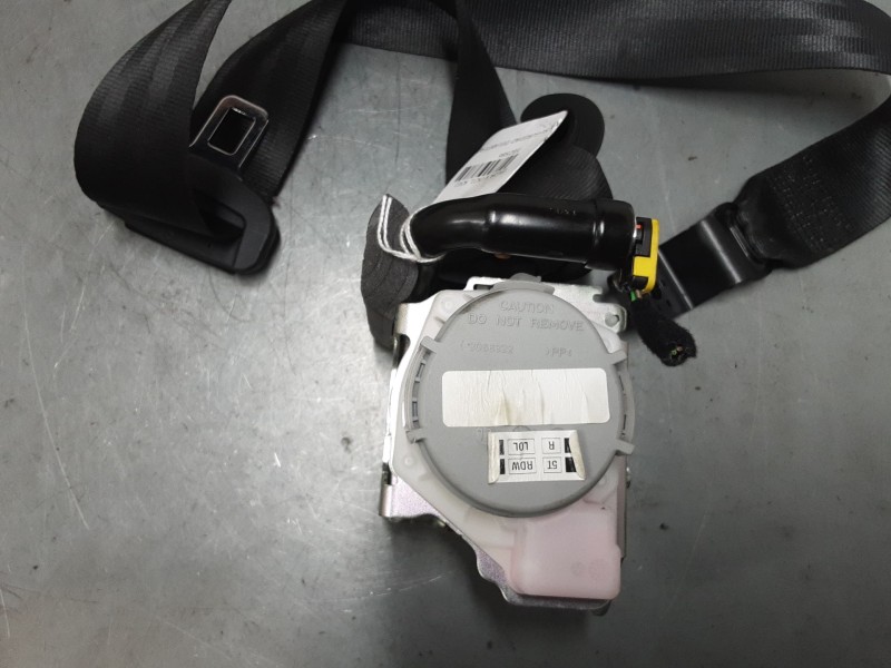 Recambio de cinturon seguridad delantero derecho para seat ibiza v (kj1, kjg) 1.0 mpi referencia OEM IAM   