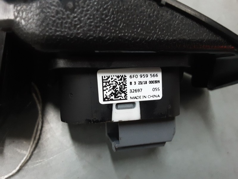 Recambio de mando elevalunas delantero izquierdo para seat ibiza v (kj1, kjg) 1.0 mpi referencia OEM IAM  6F0959566 