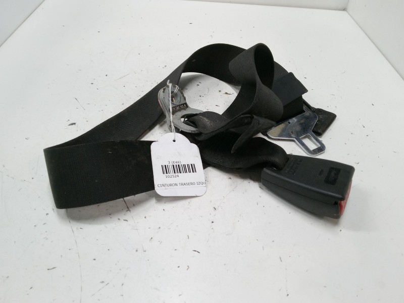 Recambio de anclaje cinturon trasero izquierdo para bmw 3 (e46) 320 d referencia OEM IAM alh62860zb  