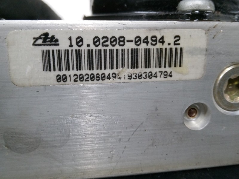 Recambio de abs para bmw 3 (e46) 320 d referencia OEM IAM 34516751767 10020402544 10020804942