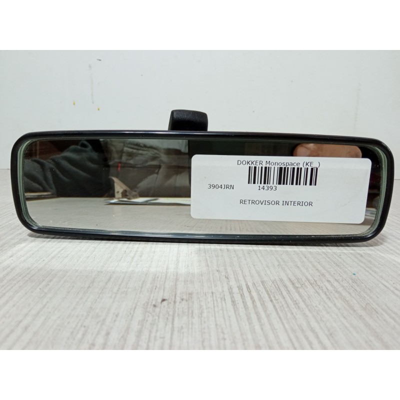 Recambio de retrovisor interior para dacia dokker monospace (ke_) 1.5 dci / blue dci 75 (keaj, keah, kejw) referencia OEM IAM   