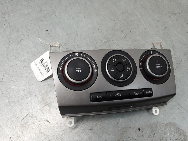 Recambio de mando climatizador para mazda 3 (bk) 1.6 di turbo referencia OEM IAM K1900BS3LE06  