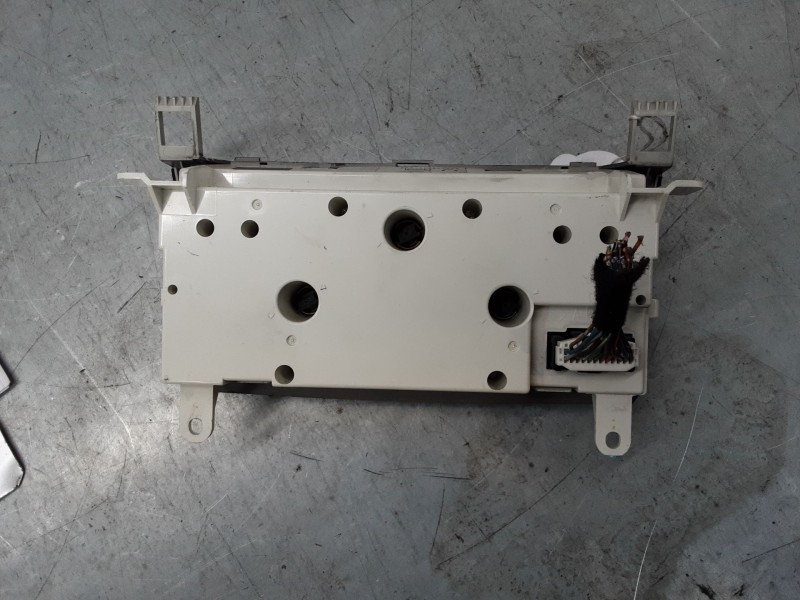 Recambio de mando climatizador para mazda 3 (bk) 1.6 di turbo referencia OEM IAM K1900BS3LE06  