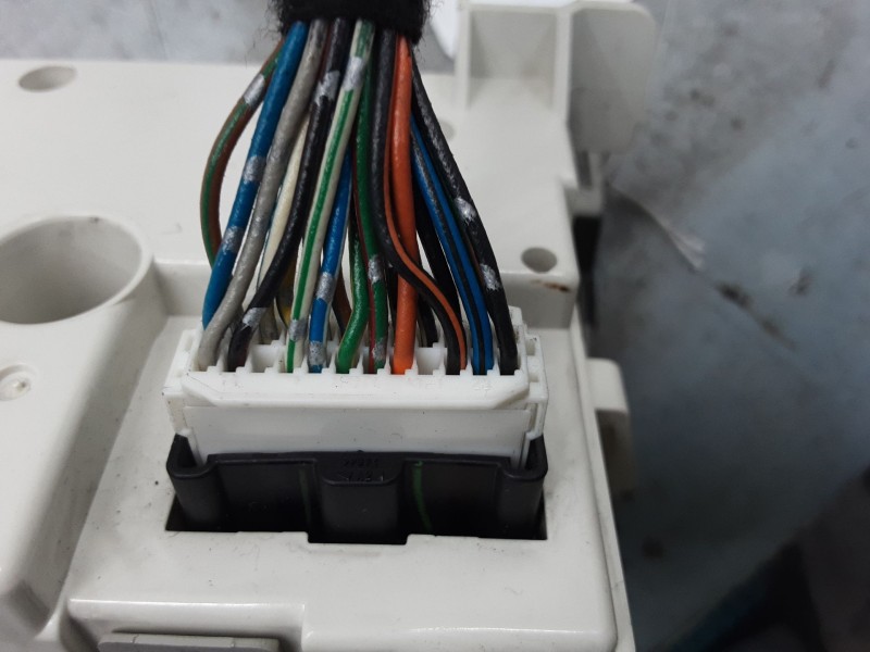 Recambio de mando climatizador para mazda 3 (bk) 1.6 di turbo referencia OEM IAM K1900BS3LE06  