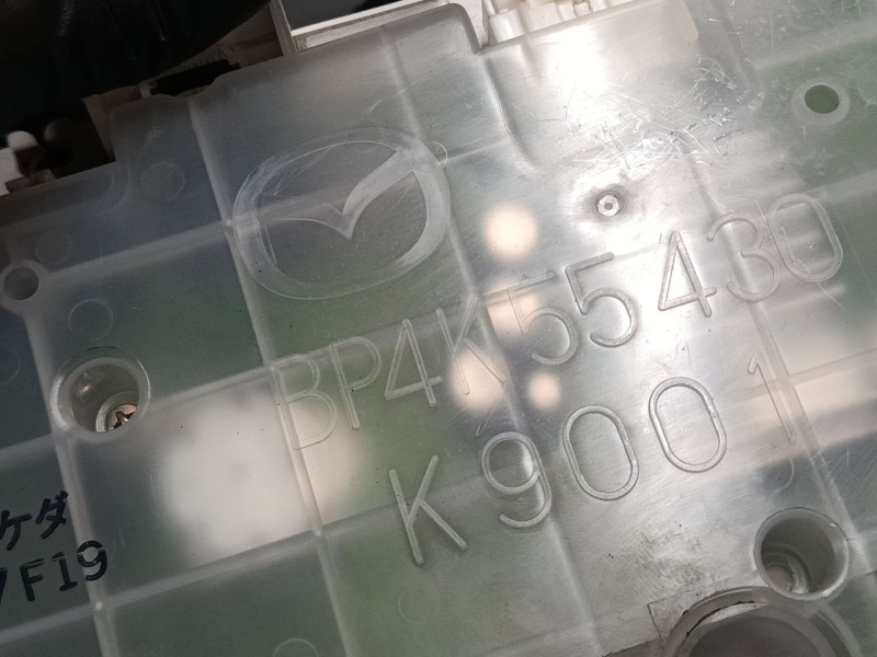 Recambio de cuadro instrumentos para mazda 3 (bk) 1.6 di turbo referencia OEM IAM 8LBS3PA  