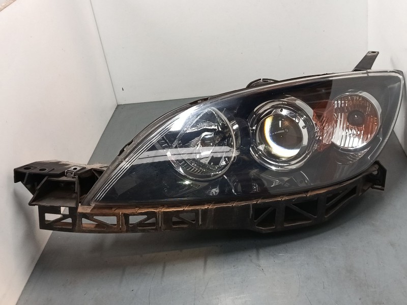Recambio de faro izquierdo para mazda 3 (bk) 1.6 di turbo referencia OEM IAM BP4K510L0D  