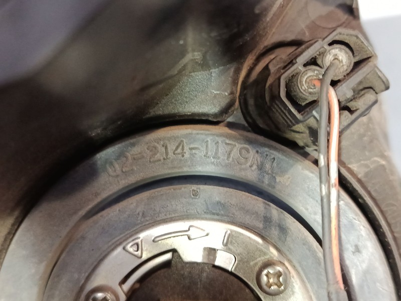 Recambio de faro izquierdo para mazda 3 (bk) 1.6 di turbo referencia OEM IAM BP4K510L0D  