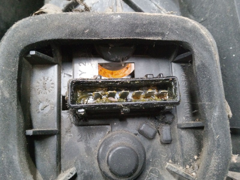 Recambio de piloto trasero izquierdo para citroën berlingo / berlingo first monospace (mf_, gjk_, gfk_) 1.6 hdi 90 (mf9hx) refer