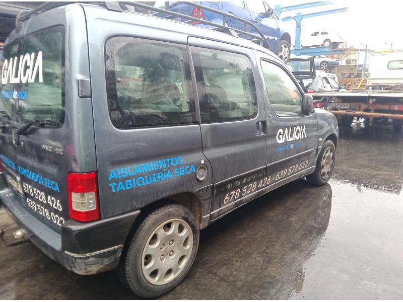 peugeot partner furgoneta/monovolumen (5_, g_) del año 2005