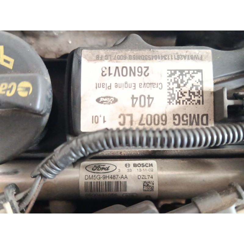 Recambio de motor completo para ford c-max ii (dxa/cb7, dxa/ceu) 1.0 ecoboost referencia OEM IAM   
