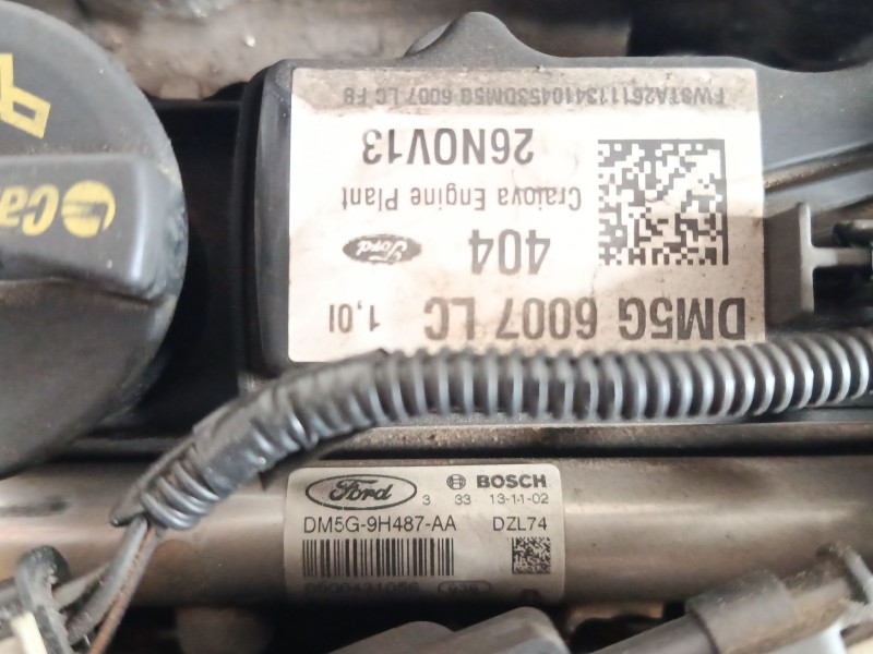 Recambio de motor completo para ford c-max ii (dxa/cb7, dxa/ceu) 1.0 ecoboost referencia OEM IAM   