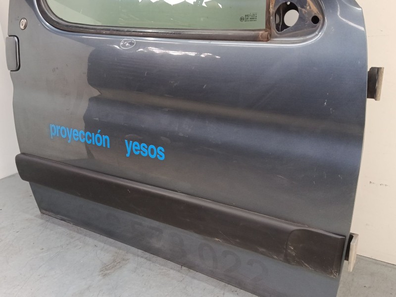 Recambio de puerta delantera derecha para peugeot partner furgoneta/monovolumen (5_, g_) 2.0 hdi referencia OEM IAM 9004 W2  