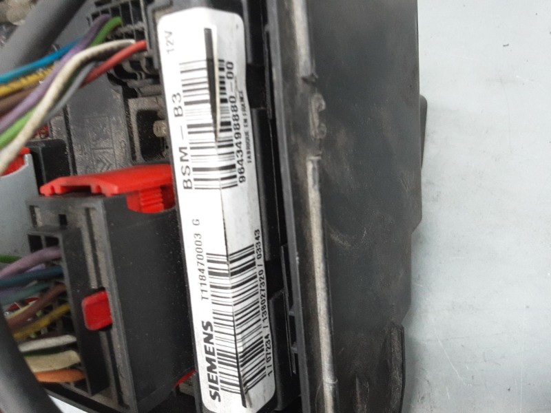 Recambio de caja reles / fusibles para citroën c2 (jm_) 1.4 hdi referencia OEM IAM 964349888000  