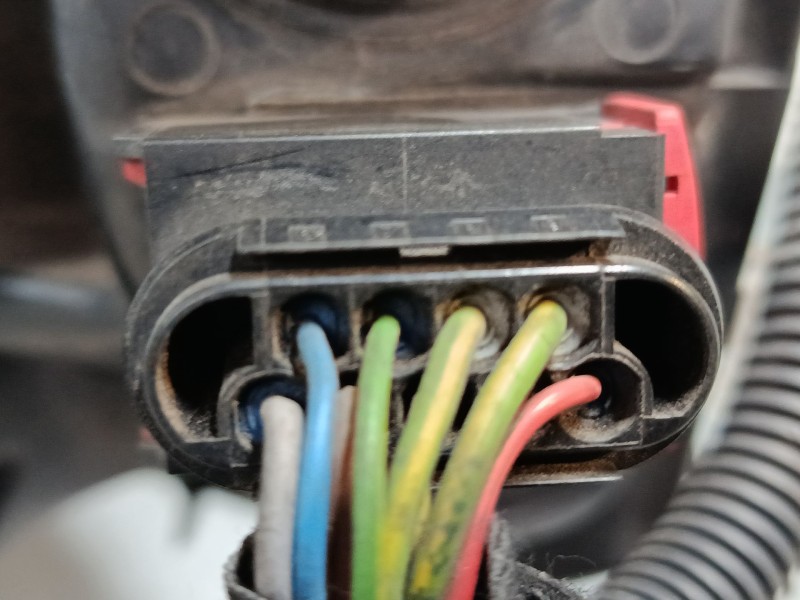 Recambio de faro izquierdo para citroën c2 (jm_) 1.4 hdi referencia OEM IAM 085521119L  