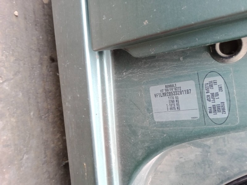 renault megane ii sedán (lm0/1_) del año 2005