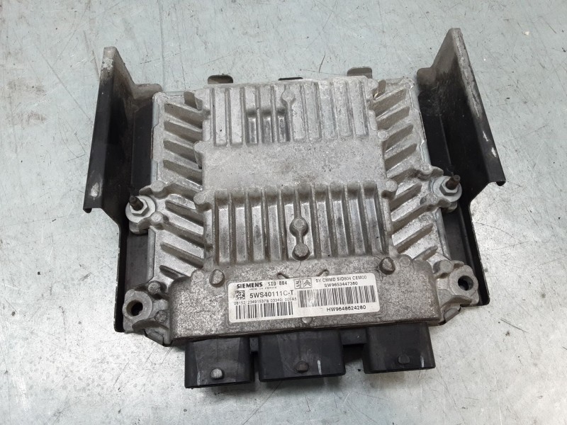 Recambio de centralita motor uce para citroën c2 (jm_) 1.4 hdi referencia OEM IAM 9653447380 5WS40111C-T 