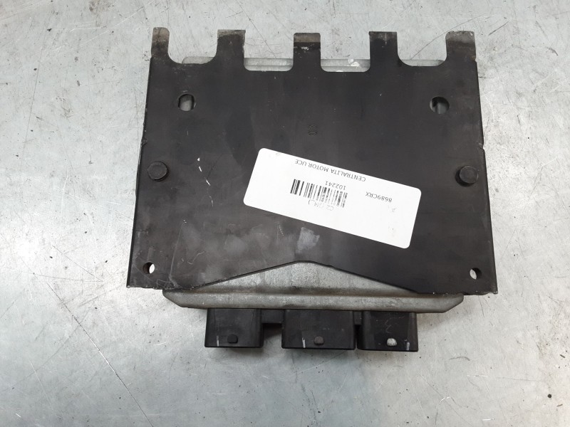 Recambio de centralita motor uce para citroën c2 (jm_) 1.4 hdi referencia OEM IAM 9653447380 5WS40111C-T 