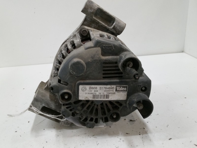 Recambio de alternador para fiat punto (199_) 1.3 d multijet referencia OEM IAM 51784845  