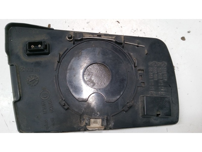 Recambio de cristal retrovisor izquierdo para mercedes-benz clase c (w202) c 240 (202.026) referencia OEM IAM 2028100721  