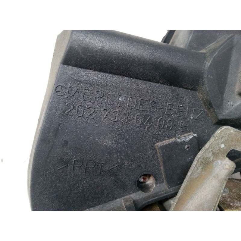 Recambio de cerradura puerta trasera derecha para mercedes-benz clase c (w202) c 240 (202.026) referencia OEM IAM 2027330408  