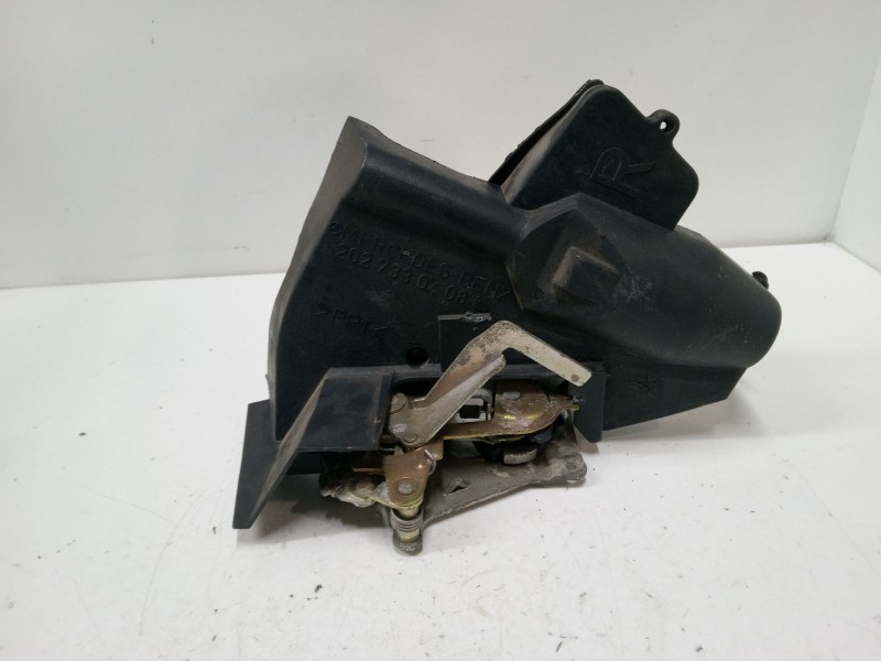 Recambio de cerradura puerta trasera derecha para mercedes-benz clase c (w202) c 240 (202.026) referencia OEM IAM 2027330408  