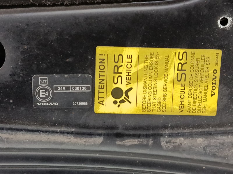 Recambio de capo para volvo v50 (545) 1.6 d referencia OEM IAM   