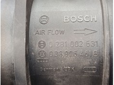 Recambio de caudalimetro para seat leon (1p1) 1.9 tdi referencia OEM IAM 0281002531 038906461B  2