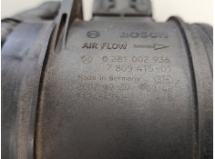 Recambio de caudalimetro para bmw x3 (e83) 2.0 sd referencia OEM IAM 0281002936 780541501  2